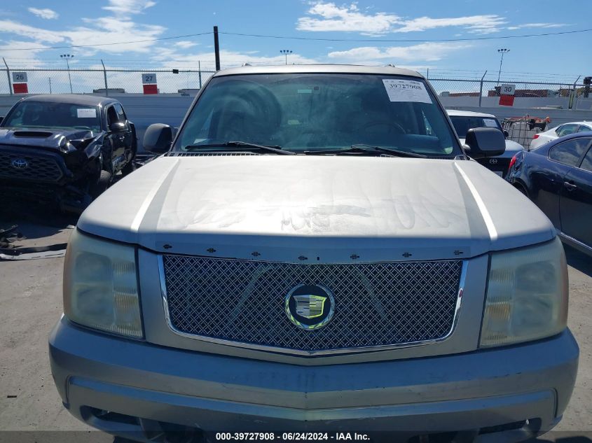 2002 Cadillac Escalade Standard VIN: 1GYEK63N52R109895 Lot: 39727908