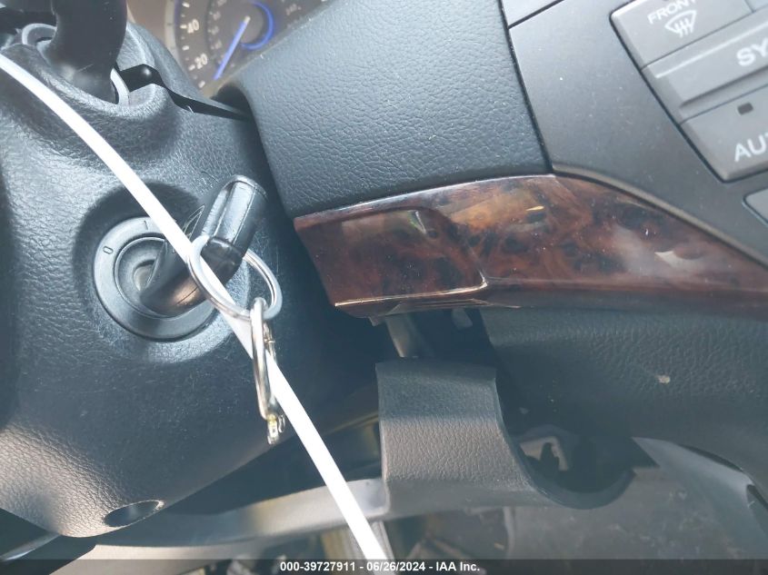 2010 Honda Accord Crosstour Ex-L VIN: 5J6TF1H59AL014457 Lot: 39727911