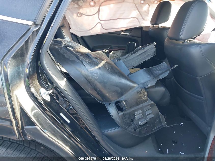 2010 Honda Accord Crosstour Ex-L VIN: 5J6TF1H59AL014457 Lot: 39727911