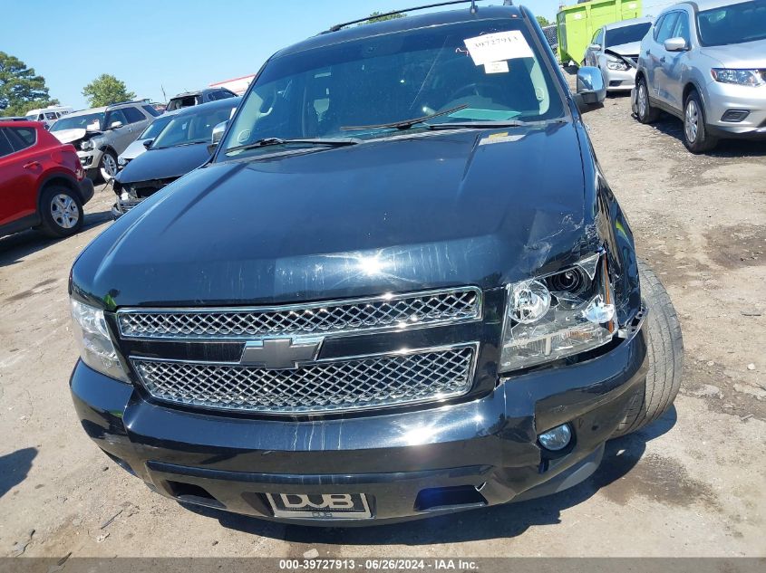 2009 Chevrolet Tahoe Ltz VIN: 1GNFC33019R148155 Lot: 39727913