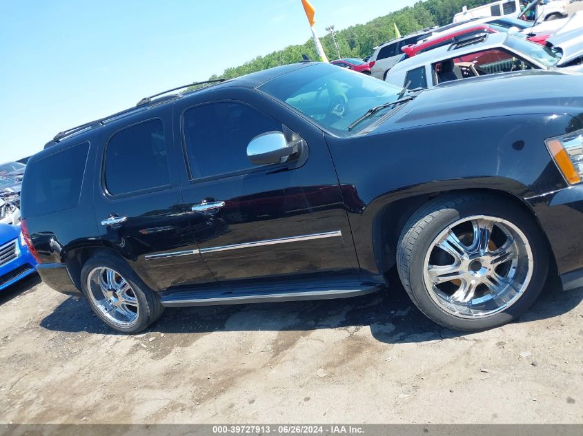 2009 Chevrolet Tahoe Ltz VIN: 1GNFC33019R148155 Lot: 39727913