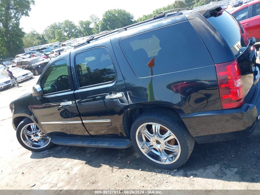 2009 Chevrolet Tahoe Ltz VIN: 1GNFC33019R148155 Lot: 39727913