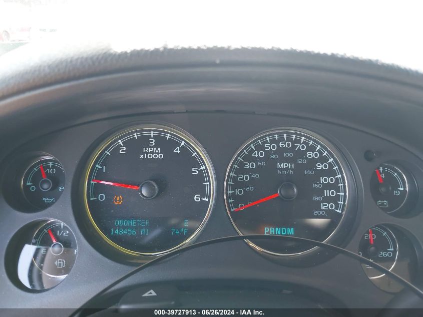 2009 Chevrolet Tahoe Ltz VIN: 1GNFC33019R148155 Lot: 39727913