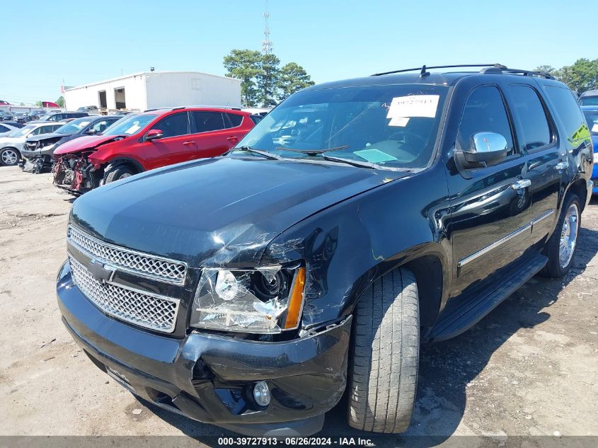 2009 Chevrolet Tahoe Ltz VIN: 1GNFC33019R148155 Lot: 39727913