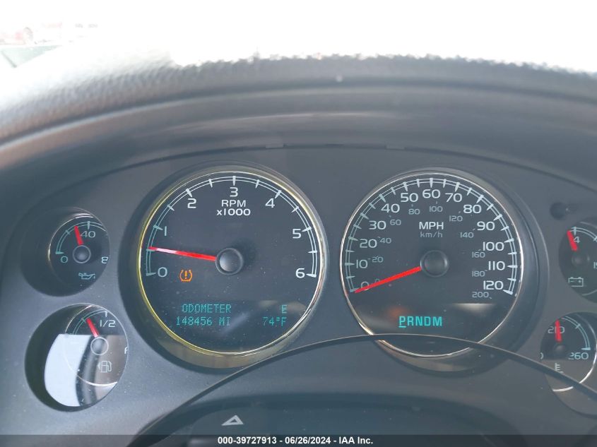 2009 Chevrolet Tahoe Ltz VIN: 1GNFC33019R148155 Lot: 39727913