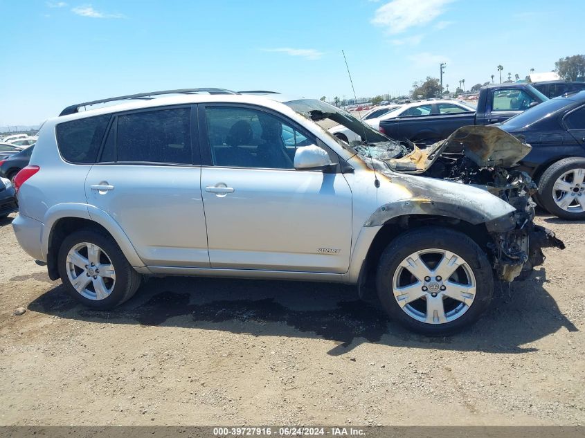 2007 Toyota Rav4 Sport VIN: JTMZD32V776041223 Lot: 39727916