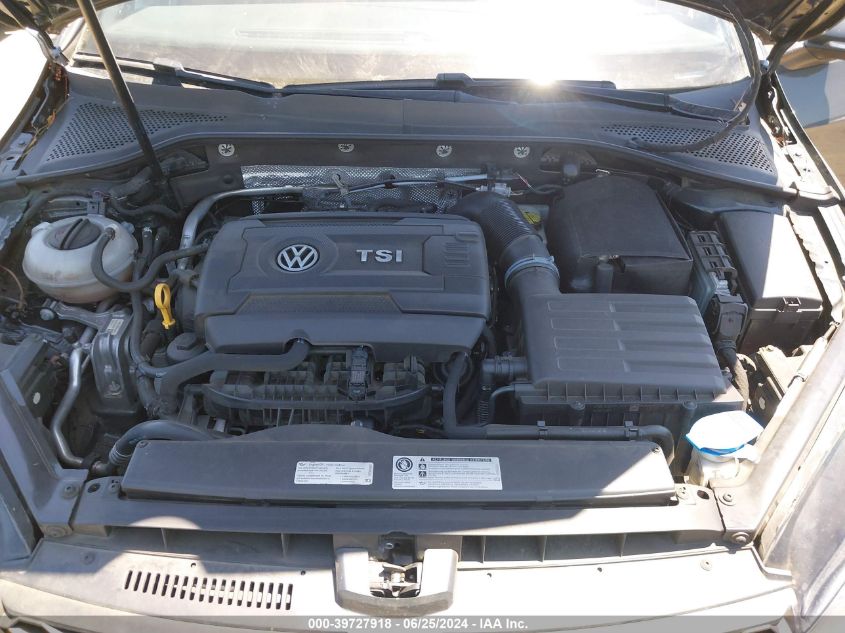 2016 Volkswagen Golf Gti Autobahn W/Performance Package 4-Door VIN: 3VW447AU2GM001770 Lot: 39727918