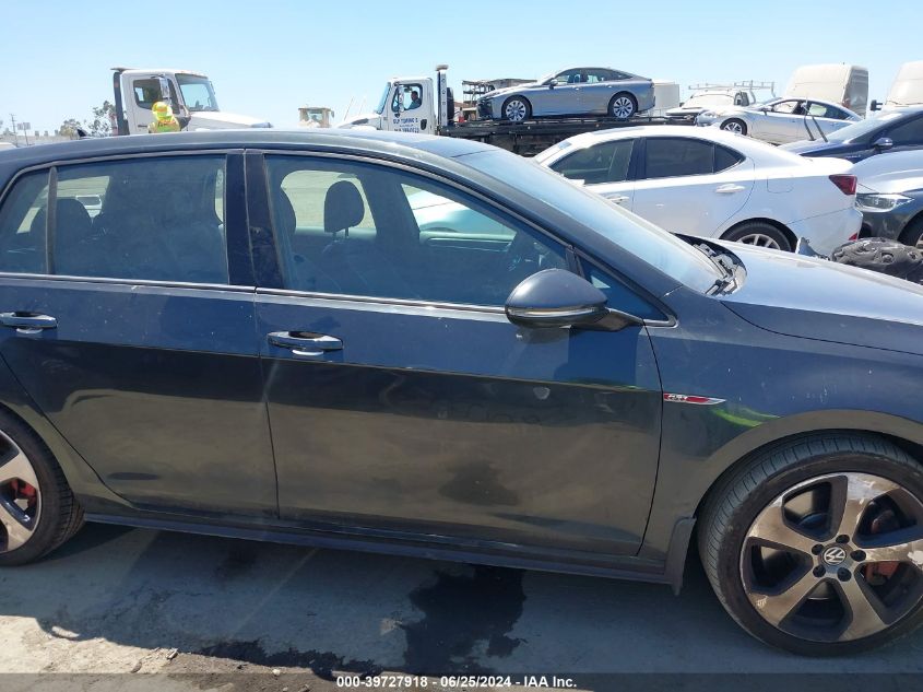 2016 Volkswagen Golf Gti Autobahn W/Performance Package 4-Door VIN: 3VW447AU2GM001770 Lot: 39727918