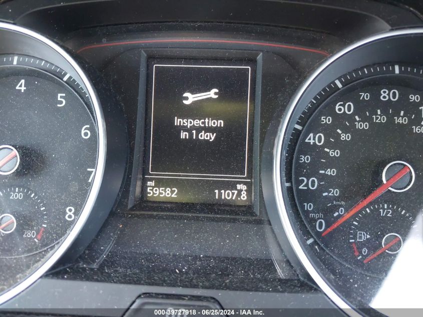 2016 Volkswagen Golf Gti Autobahn W/Performance Package 4-Door VIN: 3VW447AU2GM001770 Lot: 39727918