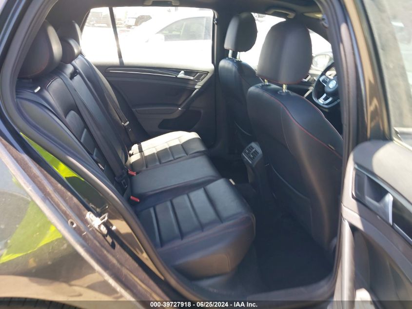 2016 Volkswagen Golf Gti Autobahn W/Performance Package 4-Door VIN: 3VW447AU2GM001770 Lot: 39727918