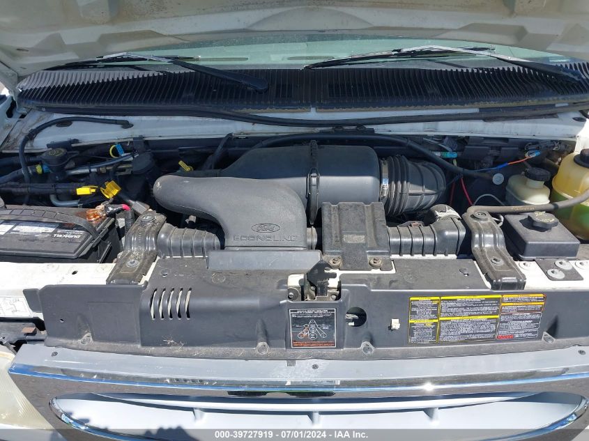 1997 Ford Econoline E350 Cutaway Van VIN: 1FDKE30S1VHB56677 Lot: 39727919