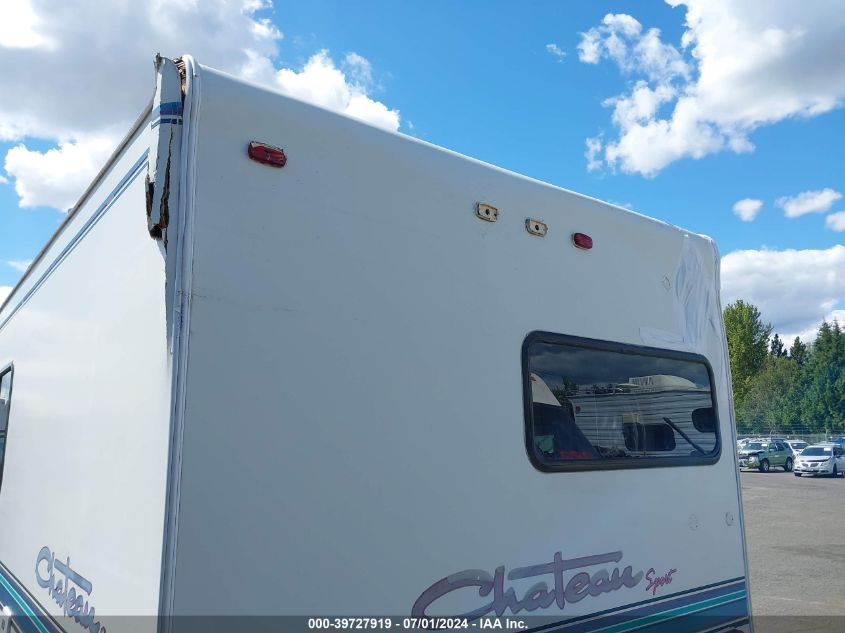 1997 Ford Econoline E350 Cutaway Van VIN: 1FDKE30S1VHB56677 Lot: 39727919