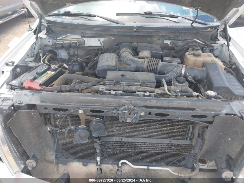 2010 Ford F-150 Fx4/Harley-Davidson/King Ranch/Lariat/Platinum/Xl/Xlt VIN: 1FTFW1EV4AFC23918 Lot: 39727928