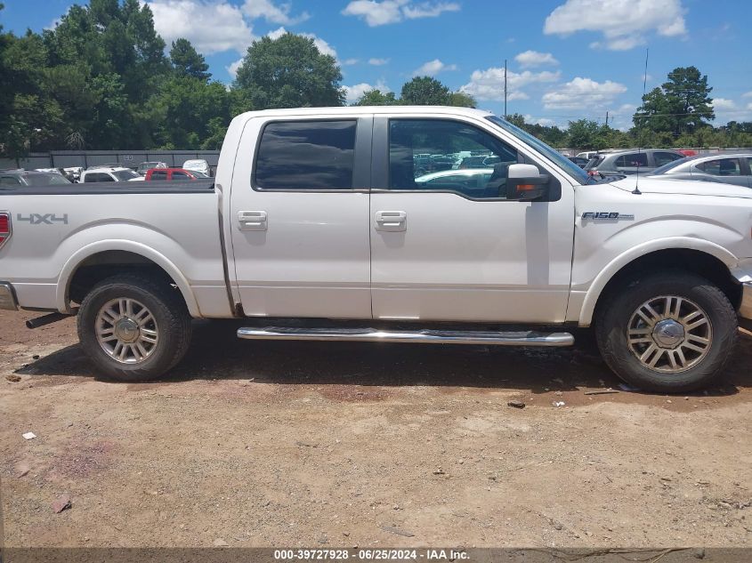 2010 Ford F-150 Fx4/Harley-Davidson/King Ranch/Lariat/Platinum/Xl/Xlt VIN: 1FTFW1EV4AFC23918 Lot: 39727928