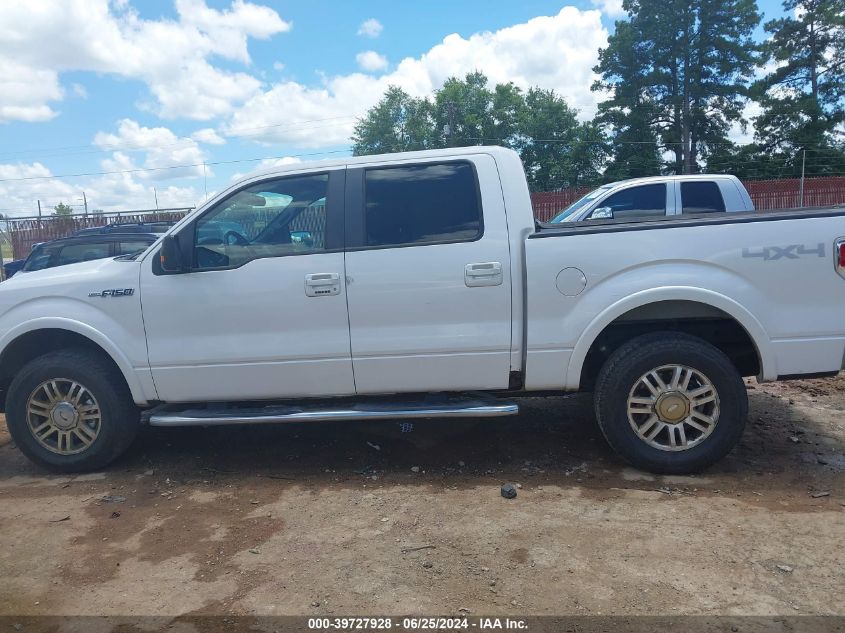 2010 Ford F-150 Fx4/Harley-Davidson/King Ranch/Lariat/Platinum/Xl/Xlt VIN: 1FTFW1EV4AFC23918 Lot: 39727928