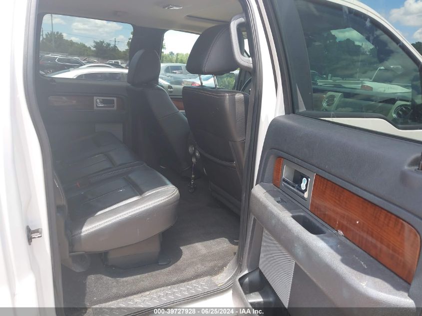 2010 Ford F-150 Fx4/Harley-Davidson/King Ranch/Lariat/Platinum/Xl/Xlt VIN: 1FTFW1EV4AFC23918 Lot: 39727928