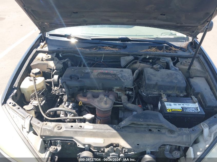 2005 Toyota Camry Le VIN: 4T1BE32K35U042281 Lot: 39727934