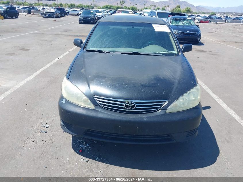 2005 Toyota Camry Le VIN: 4T1BE32K35U042281 Lot: 39727934