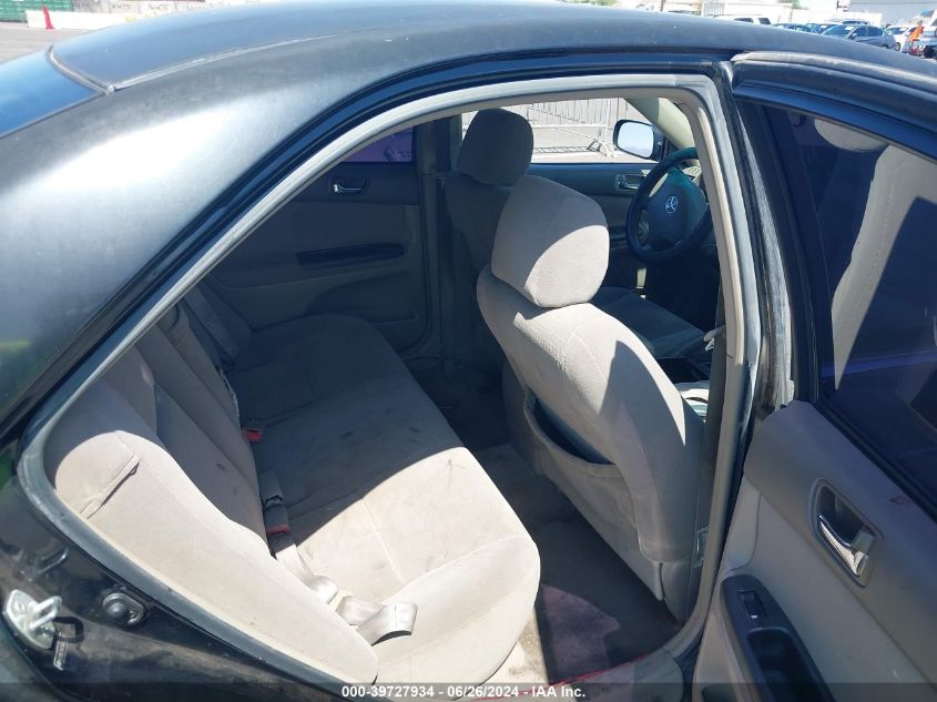 2005 Toyota Camry Le VIN: 4T1BE32K35U042281 Lot: 39727934