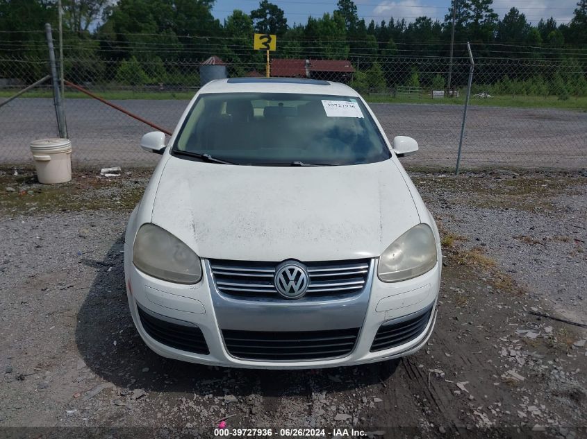 2007 Volkswagen Jetta 2.5 VIN: 3VWSF71K67M091957 Lot: 39727936