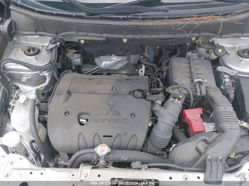 VIN JA4AP3AU9KU033121 2019 MITSUBISHI OUTLANDER SPORT 2.0 ES