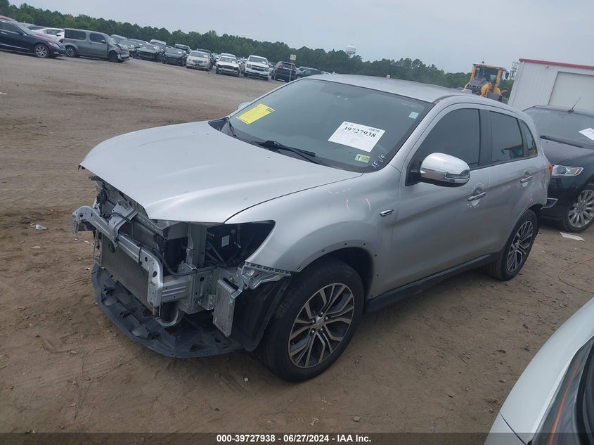 VIN JA4AP3AU9KU033121 2019 MITSUBISHI OUTLANDER SPORT 2.0 ES
