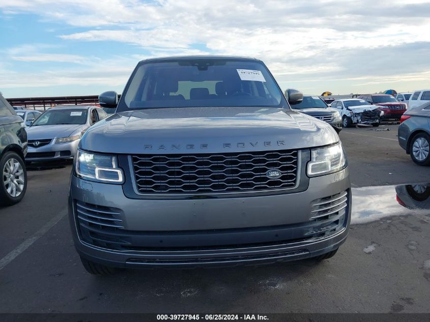 2020 Land Rover Range Rover VIN: SALGR2SU2LA592718 Lot: 39727945