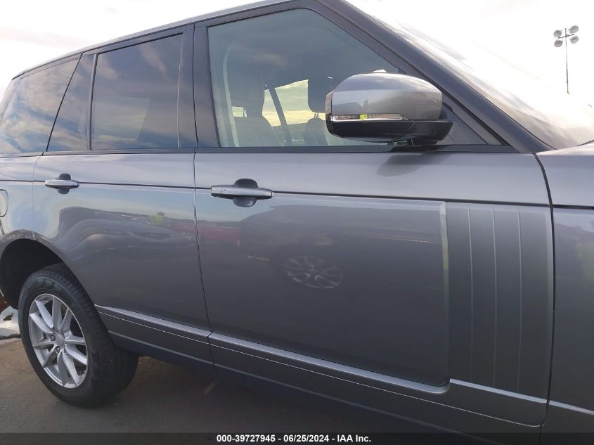 2020 Land Rover Range Rover VIN: SALGR2SU2LA592718 Lot: 39727945