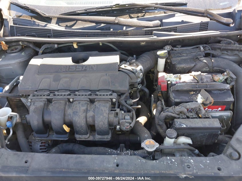 2015 Nissan Sentra Sr VIN: 3N1AB7AP9FY358959 Lot: 39727946