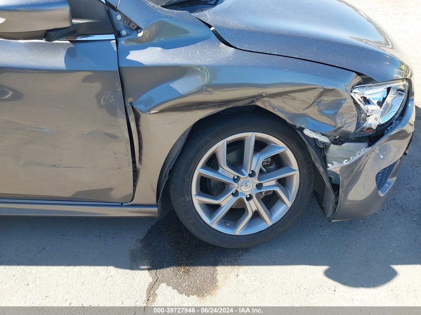 2015 Nissan Sentra Sr VIN: 3N1AB7AP9FY358959 Lot: 39727946