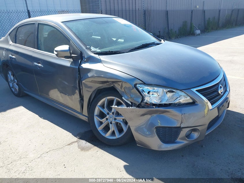 2015 Nissan Sentra Sr VIN: 3N1AB7AP9FY358959 Lot: 39727946
