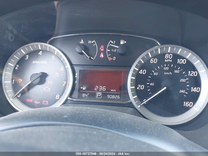 2015 Nissan Sentra Sr VIN: 3N1AB7AP9FY358959 Lot: 39727946