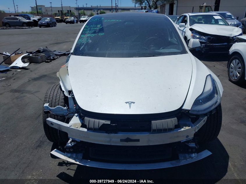 2021 Tesla Model 3 Standard Range Plus Rear-Wheel Drive VIN: 5YJ3E1EA3MF088586 Lot: 39727949