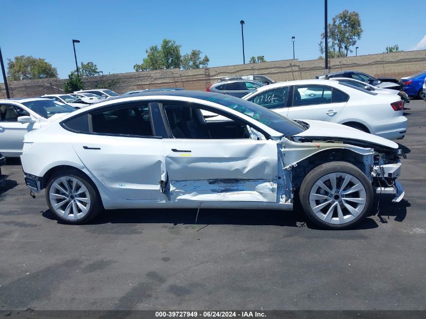 2021 Tesla Model 3 Standard Range Plus Rear-Wheel Drive VIN: 5YJ3E1EA3MF088586 Lot: 39727949