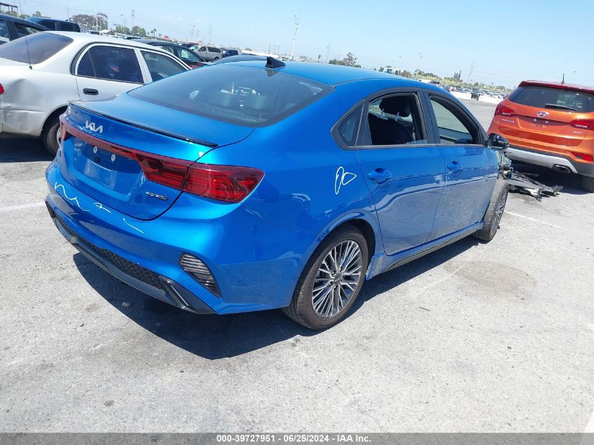 3KPF54AD2PE567705 2023 Kia Forte Gt-Line