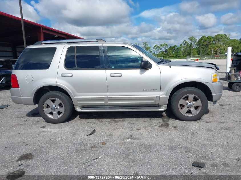 2005 Ford Explorer Limited VIN: 1FMDU75K65ZA55043 Lot: 39727954