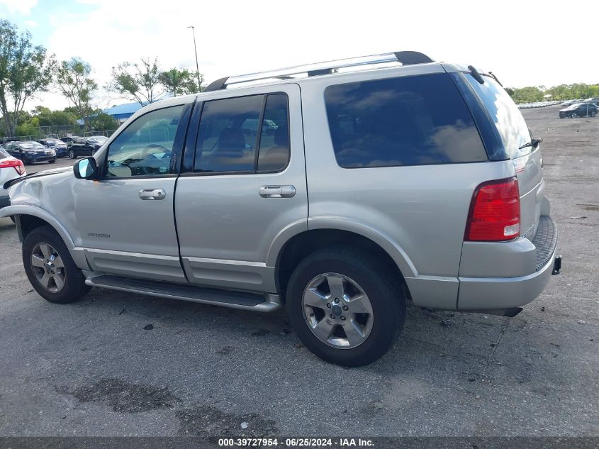 2005 Ford Explorer Limited VIN: 1FMDU75K65ZA55043 Lot: 39727954