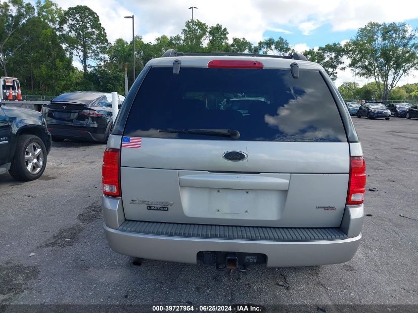 2005 Ford Explorer Limited VIN: 1FMDU75K65ZA55043 Lot: 39727954