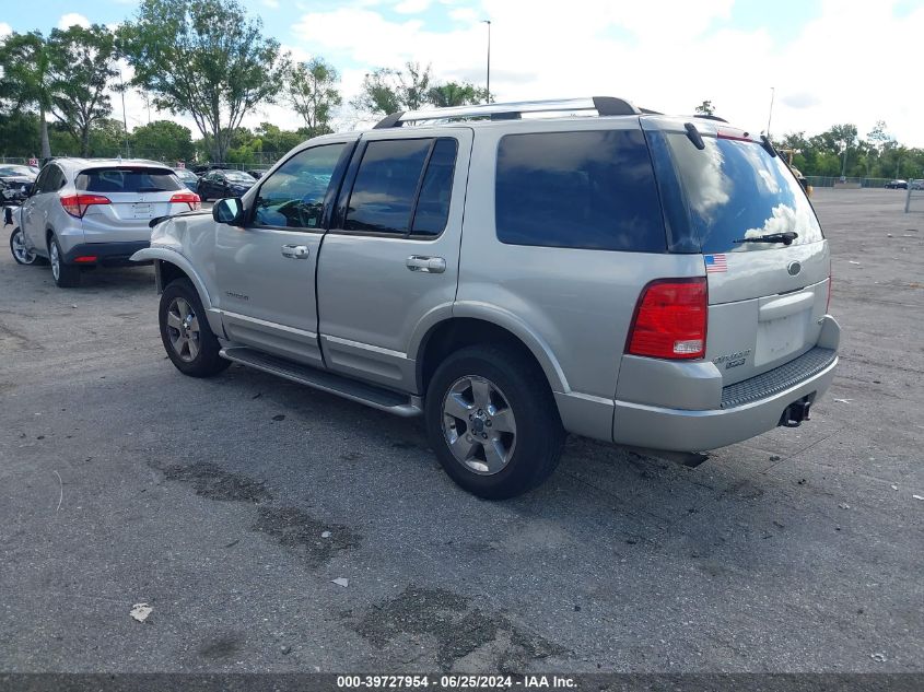 2005 Ford Explorer Limited VIN: 1FMDU75K65ZA55043 Lot: 39727954