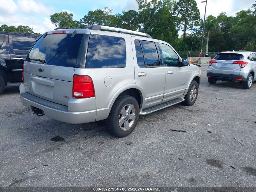 2005 Ford Explorer Limited VIN: 1FMDU75K65ZA55043 Lot: 39727954