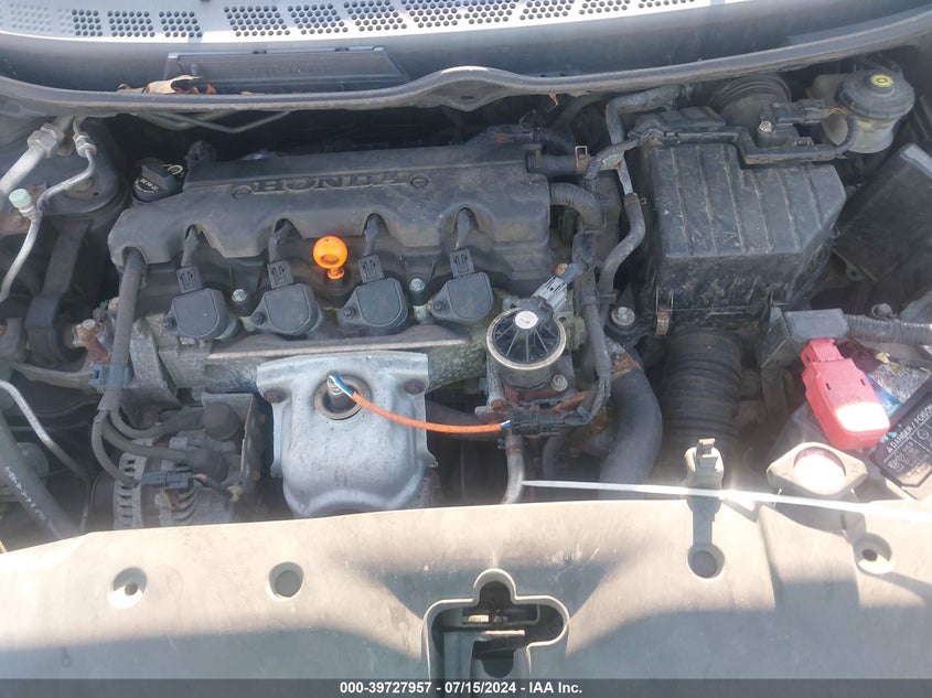 2009 Honda Civic Lx VIN: 2HGFA16549H516386 Lot: 39727957