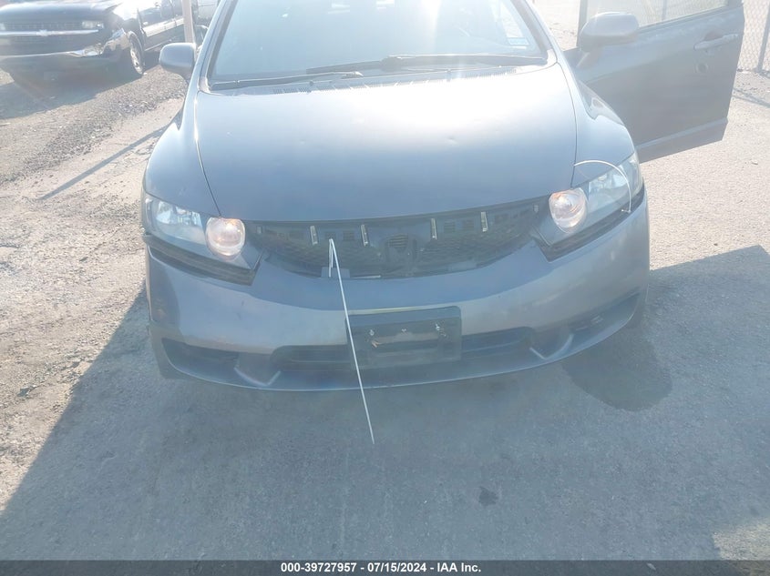 2009 Honda Civic Lx VIN: 2HGFA16549H516386 Lot: 39727957