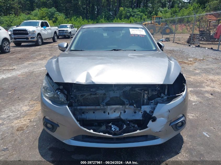 2016 Mazda Mazda3 I Touring VIN: 3MZBM1W74GM286446 Lot: 39727961