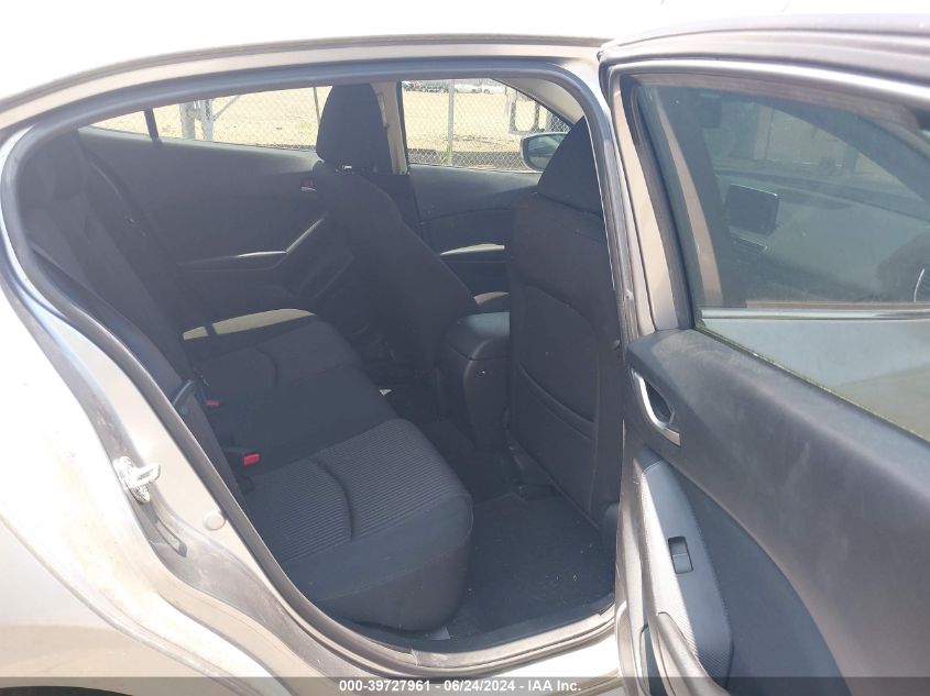 2016 Mazda Mazda3 I Touring VIN: 3MZBM1W74GM286446 Lot: 39727961