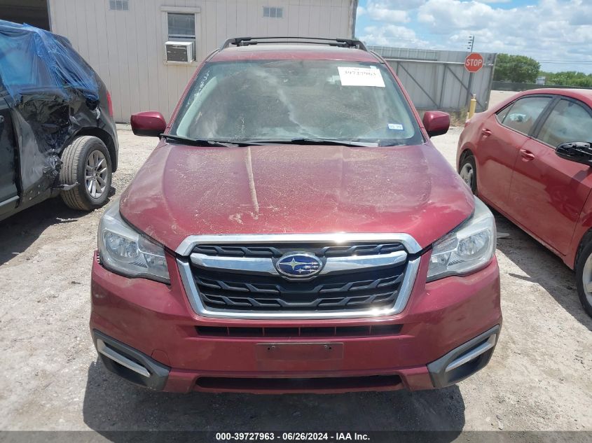 2017 Subaru Forester 2.5I Premium VIN: JF2SJAGC3HH568754 Lot: 39727963