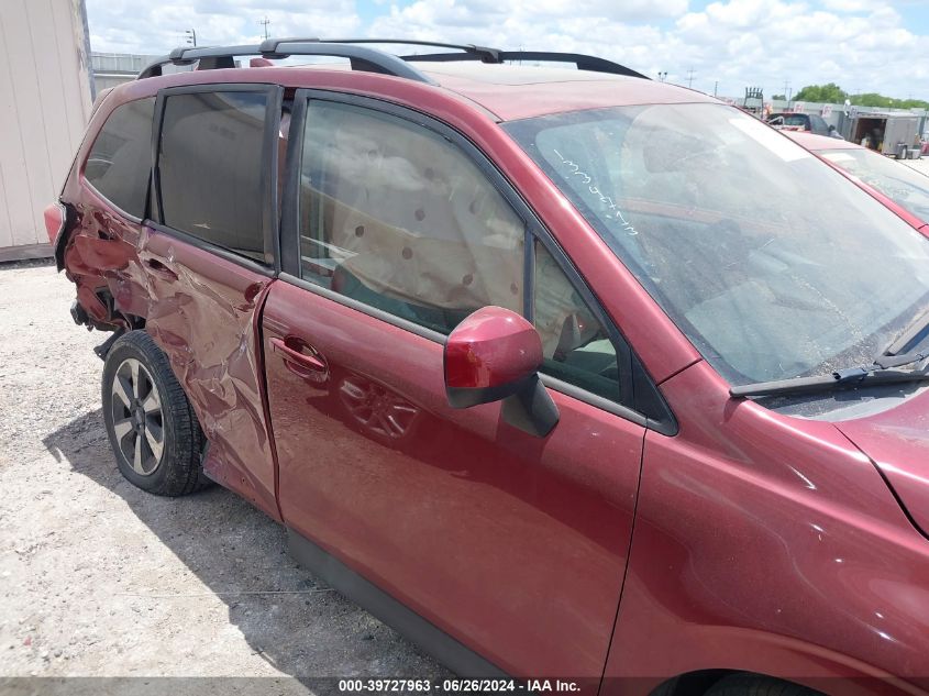 2017 Subaru Forester 2.5I Premium VIN: JF2SJAGC3HH568754 Lot: 39727963