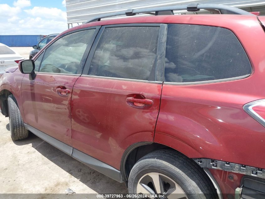 2017 Subaru Forester 2.5I Premium VIN: JF2SJAGC3HH568754 Lot: 39727963