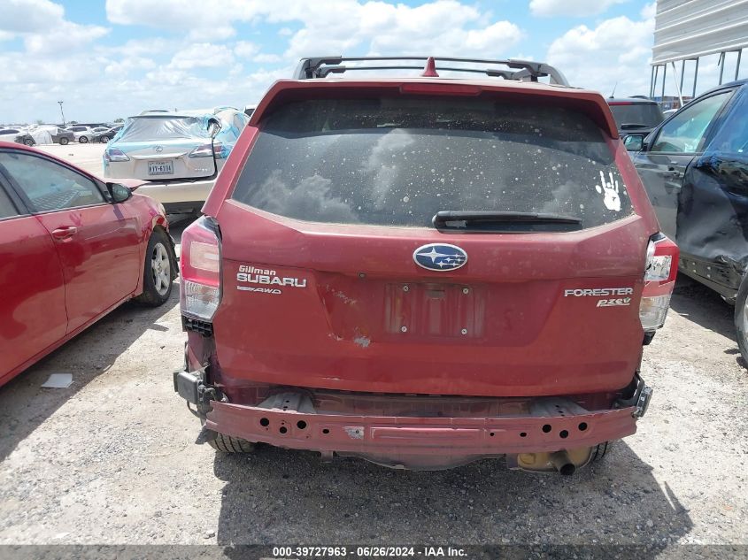 2017 Subaru Forester 2.5I Premium VIN: JF2SJAGC3HH568754 Lot: 39727963