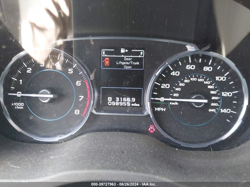 2017 Subaru Forester 2.5I Premium VIN: JF2SJAGC3HH568754 Lot: 39727963