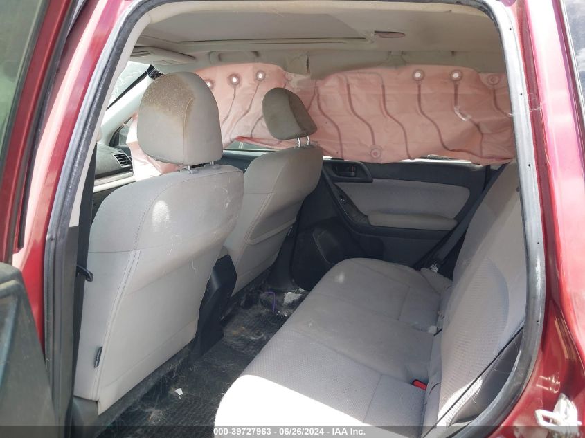 2017 Subaru Forester 2.5I Premium VIN: JF2SJAGC3HH568754 Lot: 39727963